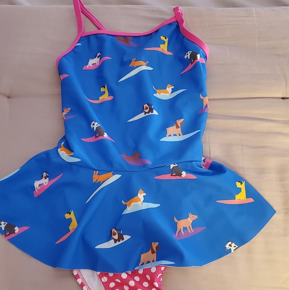 Girls bathing suit